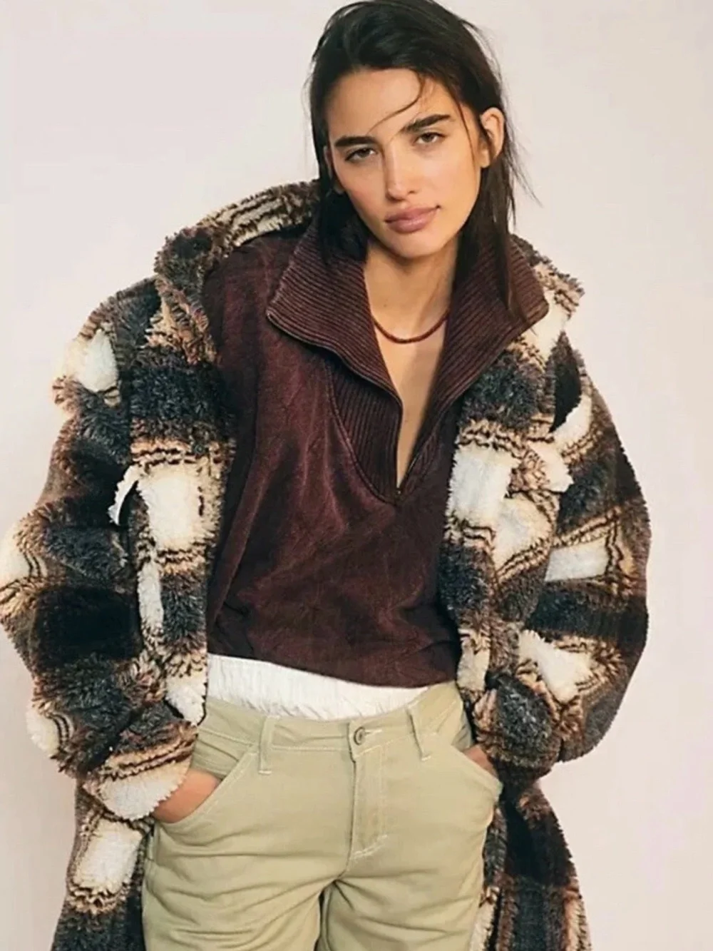 Free People soft quilted